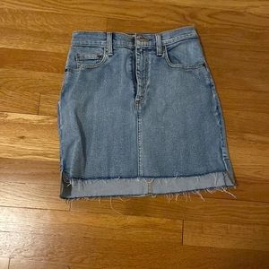 Jean skirt